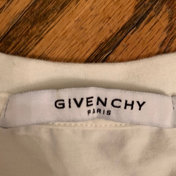 Givenchy white graphic T-shirt - Picture 4 of 4